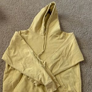 John Galt Yellow Hoodie